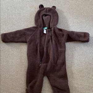LL Bean Winter Onesie